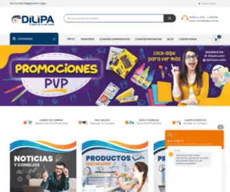 Dilipa.com.ec(Inicio) Screenshot