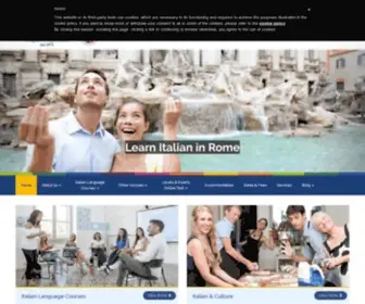 Dilit.it(Learn italian in Italy at Dilit language school) Screenshot