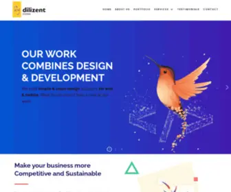 Dilizentsystems.com(Dilizent Systems) Screenshot