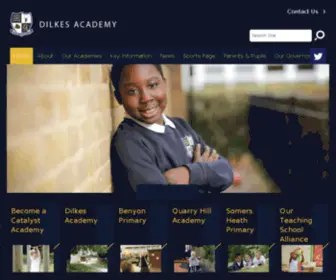 Dilkesacademy.org.uk(Dilkes Academy) Screenshot