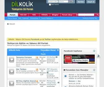 Dilkolik.org(Türkiye'nin) Screenshot