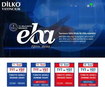 Dilkoyayincilik.com(Dilko Yay) Screenshot