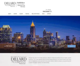 Dillardandcompany.com(Dillard and Company) Screenshot