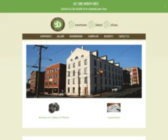 Dillbuilding.com(Dill Building Apartments) Screenshot