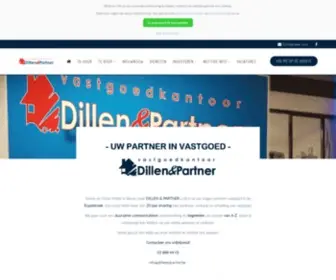 Dillenenpartner.be(Dillen & Partner) Screenshot