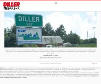 Diller-NE.com(Diller Nebraska) Screenshot