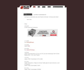 Diller-Technologies.de(Diller Technologies) Screenshot