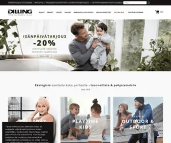 Dilling.fi(DILLING alusvaatteet) Screenshot
