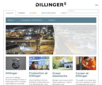 Dillinger.de(Corporate News & Information Corporate movie Coronavirus COVID) Screenshot