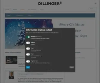 Dillingermiddleeast.com(Dillinger Middle East Stock) Screenshot