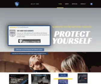 Dillinghamdefense.com(Dillingham Self Defense) Screenshot