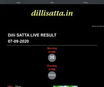 Dillisatta.in Screenshot