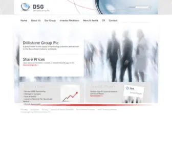 Dillistonegroup.com(Dillistone Group Plc) Screenshot