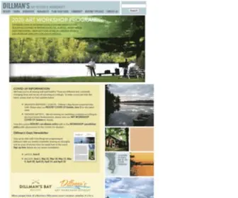 Dillmans.com(Lac du Flambeau) Screenshot