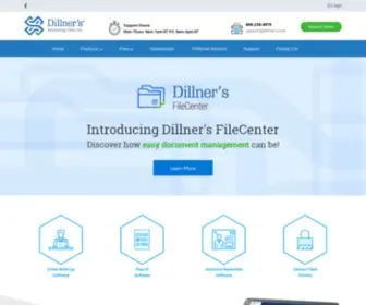 Dillners.com(Write-Up, Payroll, Accounts Receivable Software, Websites for Accountants) Screenshot