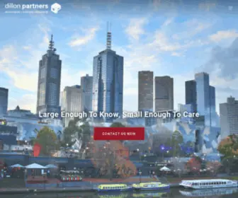 Dillonpartners.com.au(Accountants & Business Consultants in South Melbourne) Screenshot