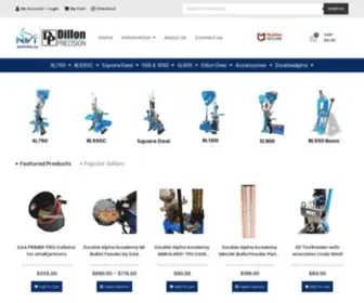 Dillonprecision.com.au(Dillon Precision Australia) Screenshot