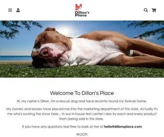 Dillonsplace.com(Dillon's Place) Screenshot