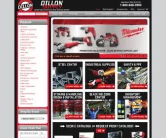 Dillonsupply.com(Dillon Supply) Screenshot