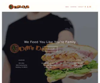 Dillsdeli.com(Redding, CA) Screenshot