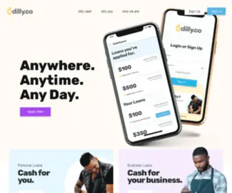 Dilly.co(dilly) Screenshot
