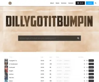 Dillygotitbumpin.com(DillyGotItBumpin's official) Screenshot