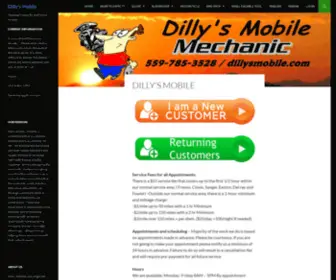 Dillysmobile.com(Dilly's Mobile) Screenshot