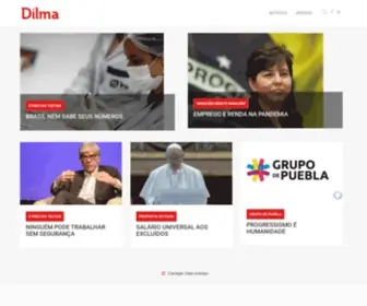 Dilma.com.br(Dilma) Screenshot