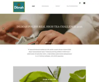 Dilmah.pl(Dilmah) Screenshot