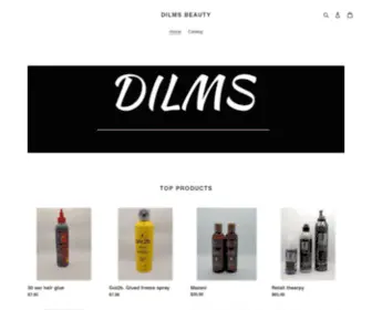 Dilmsbeauty.com(DILMS BEAUTY) Screenshot