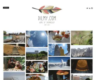 Dilmy.com(Home of Tachnology) Screenshot