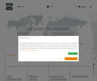 Dilo-GMBH.de(Dilo GmbH) Screenshot