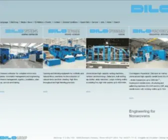 Dilo.de(Willkommen bei der DiloGroup) Screenshot