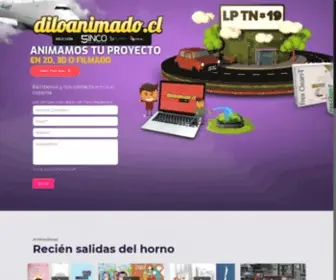 Diloanimado.cl(Animaciones) Screenshot