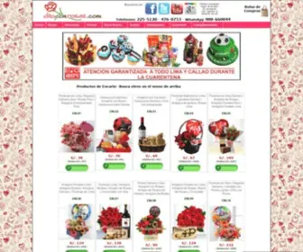 Diloconrosas.com(Envio de Regalos) Screenshot