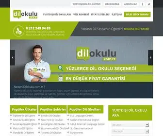Dilokulu.com.tr(Yurtdışı Dil Okulları) Screenshot