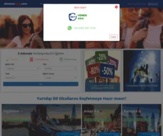 Dilokulubul.com(Yurtdışı Dil Eğitimi) Screenshot