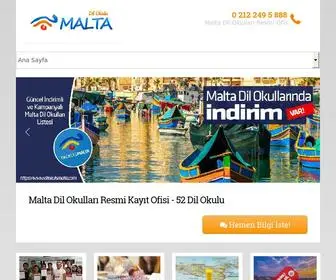 Dilokulumalta.com(Malta Dil Okulu 2020) Screenshot