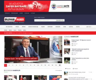 Dilovasi.org(Dilovası Haber) Screenshot