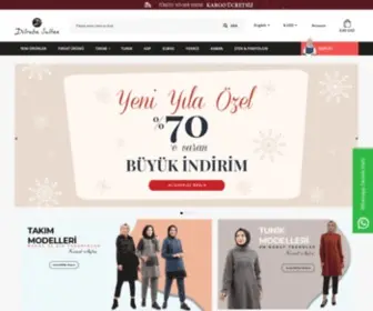Dilrubasultan.com(Tesettür Giyim) Screenshot
