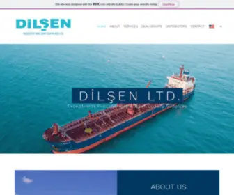 Dilsen.com(Dilşen) Screenshot