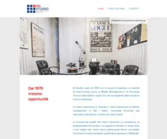 Dilstudio.org(HOME) Screenshot