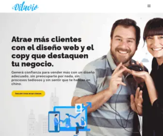 Diluviocomunicacion.com.ar(Diseño gráfico y diseño web) Screenshot