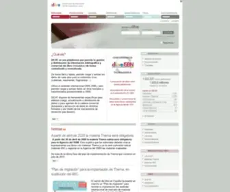 Dilve.es(Dilve) Screenshot