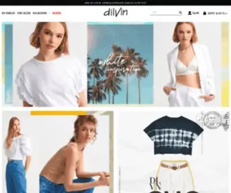 Dilvin.com.tr(DİLVİN) Screenshot