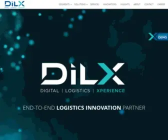 Dilx.co(Digital Logistics Engineering Company) Screenshot