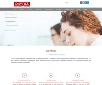 Dilyticsinc.com(Dilytics) Screenshot