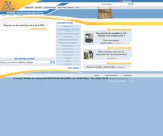 Dim-Metrologie.com(Métrologie) Screenshot