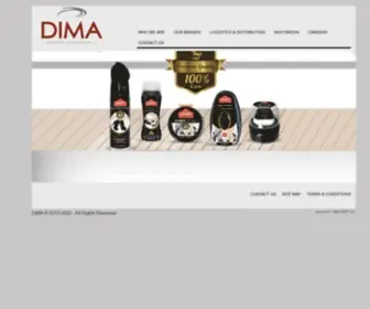 Dima.com.lb(DIMA Marketing & Distribution) Screenshot