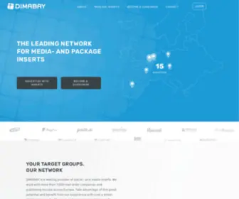 Dimabay.co.uk(Das Netzwerk für Media) Screenshot